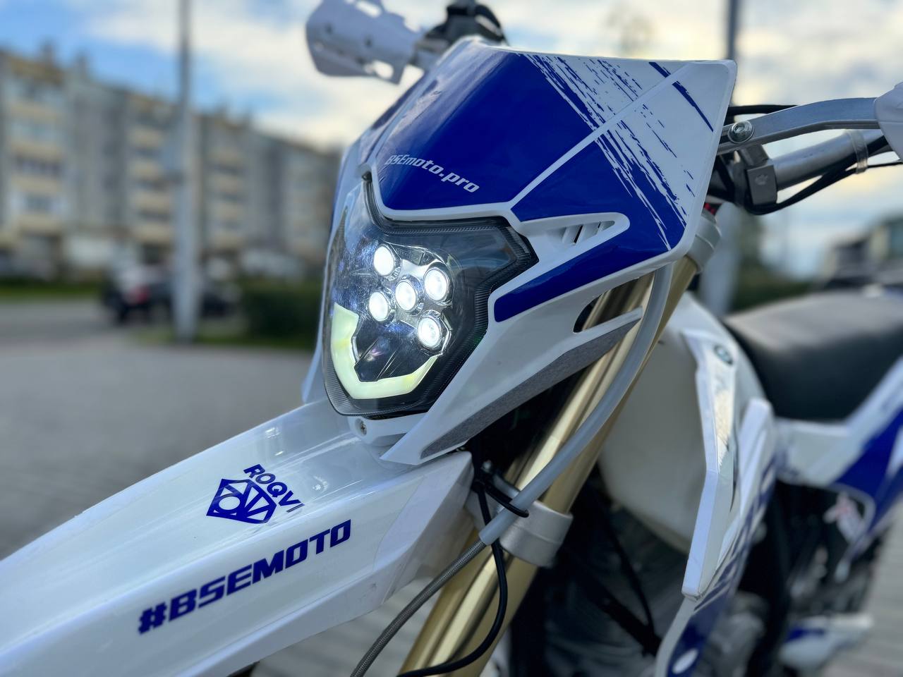 Эндуро / кросс мотоцикл BSE Z3 21/18 в Пензе