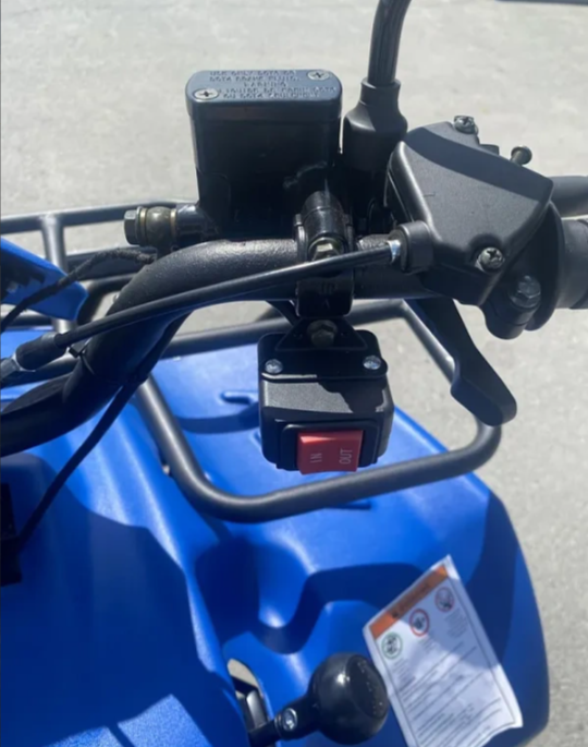 Квадроцикл IRBIS ATV 200 LUX (+лебедка) в Пензе