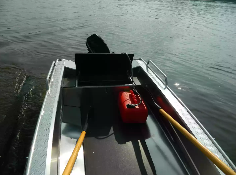 Алюминиевая лодка Wyatboat-390 У в Пензе