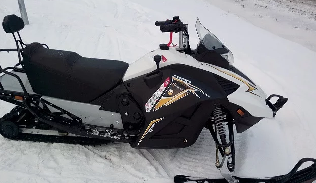 Снегоход STELS КАПИТАН S150 Б/У в Пензе
