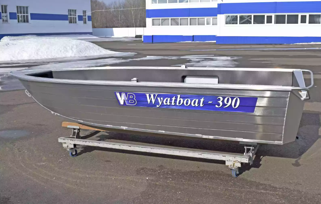 Алюминиевая лодка Wyatboat-390 Р NEW в Пензе