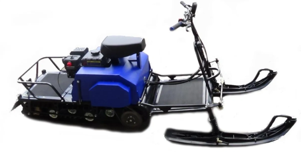 МОТОБУКСИРОВЩИК КОМПАКТНЫЙ ЛИДЕР-СИГМА-2, 8,0+ Л.С., С ЛЫЖНЫМ МОДУЛЕМ, ВАРИАТОР TAV2-40 в Пензе