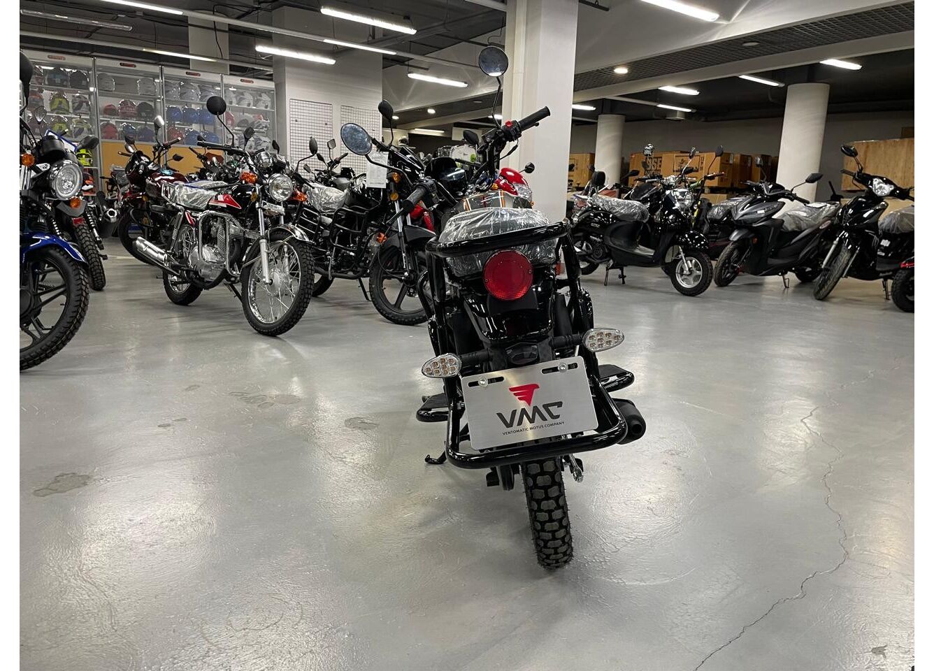 Мопед VMC NOVA 49сс (125сс) Led Full, дисковый тормоз, RKB RATO с баланс. валом, сигнализация в Пензе