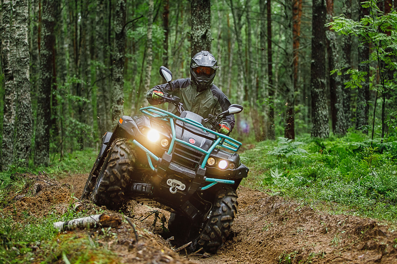 Квадроцикл Русская механика РМ 500-2 в Пензе