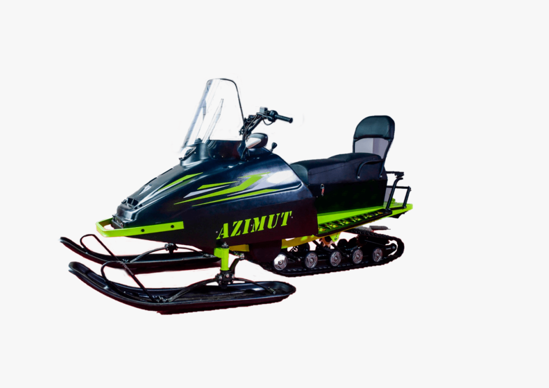 Миниснегоход Бурлак Азимут 20 л.с.  Б/У в Пензе