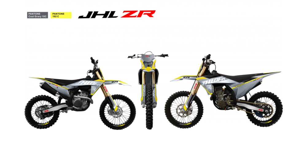 Мотоцикл JHLMOTO JHL ZR1 Motocross YK250 (LC179MM) в Пензе