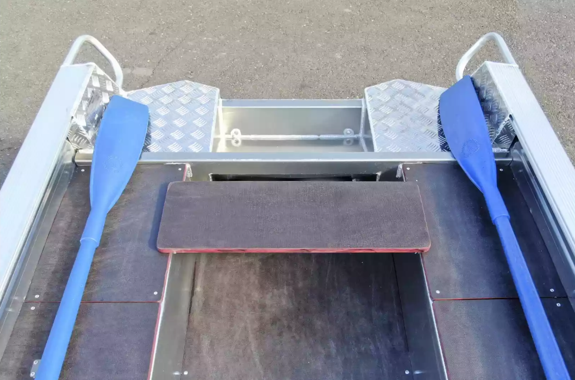 Алюминиевая лодка Wyatboat-370 РМ в Пензе