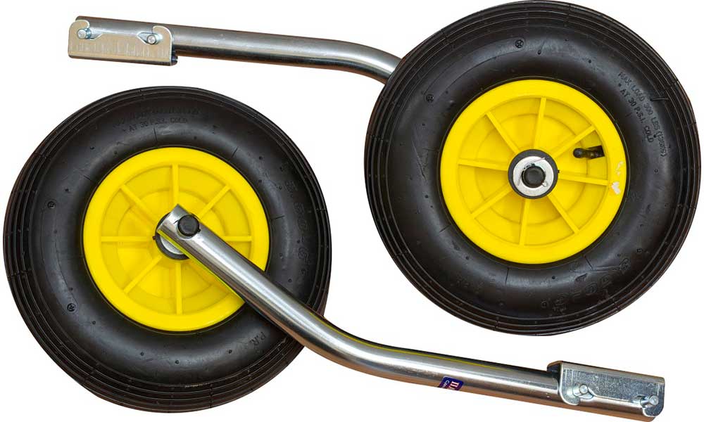 Транцевые колеса 330 мм модульные удлиненные в Пензе