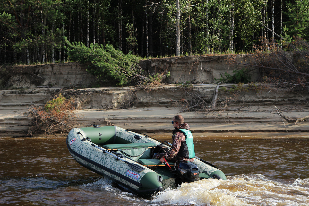 Лодка MISHIMO PRO 350 в Пензе