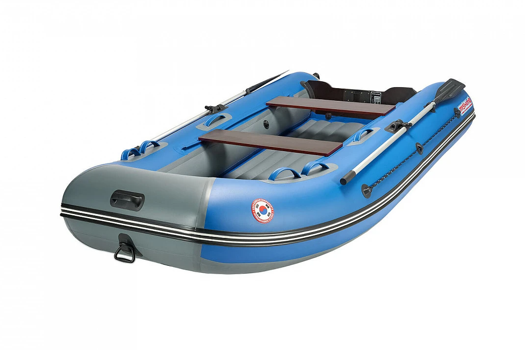 КОМПЛЕКТ ЛОДКА MISHIMO LITE 350 + МОТОР 9,8 Л.С. в Пензе