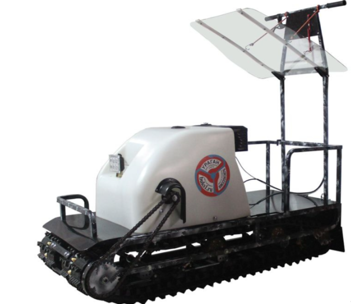 Мотобуксировщик Ураган Универсал 18 л.с. в Пензе