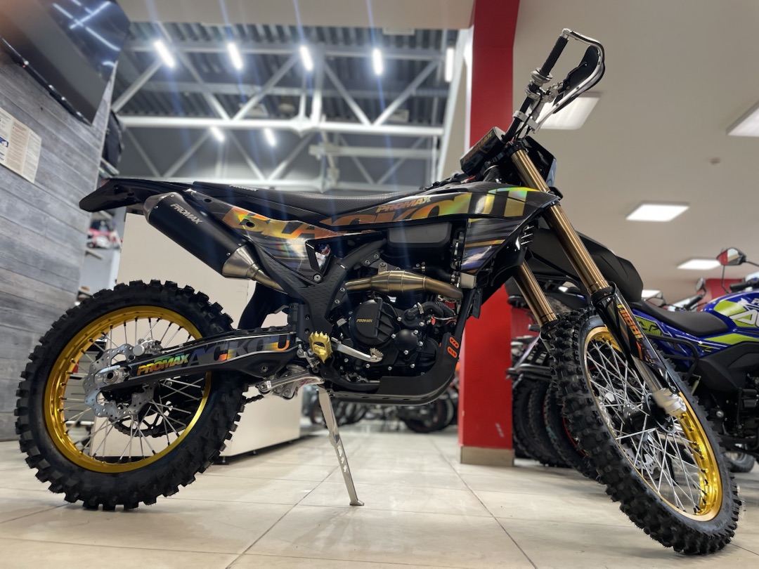 Кроссовый мотоцикл PROMAX BLACKOUT NB300 MX в Пензе