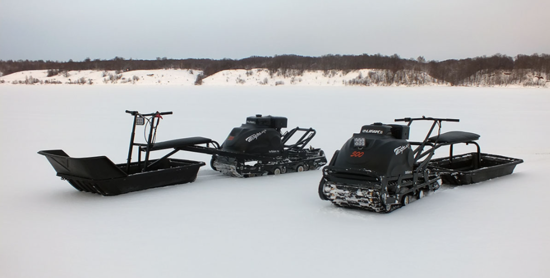 Мотобуксировщик Тофалар 500 Тягач-Толкач в Пензе