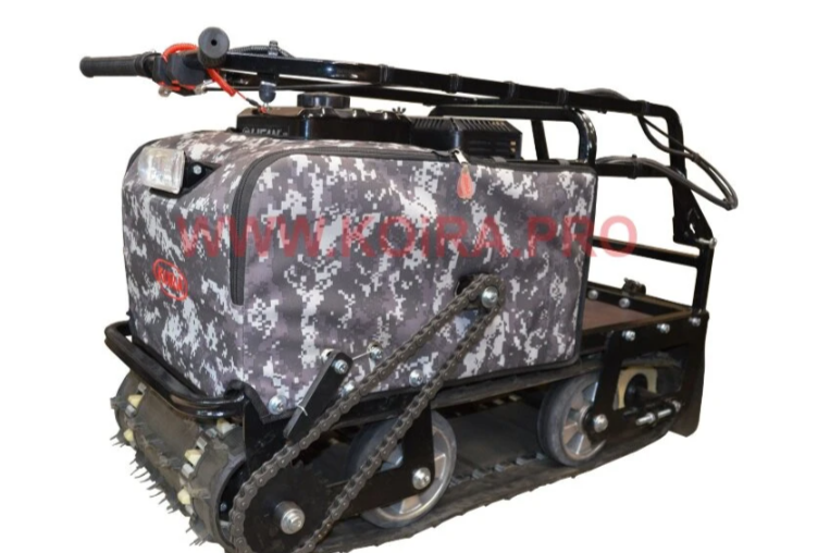 Мини мотобуксировщик КОЙРА "Вжик" (107 см) 7 л/с с ручным стартером в Пензе