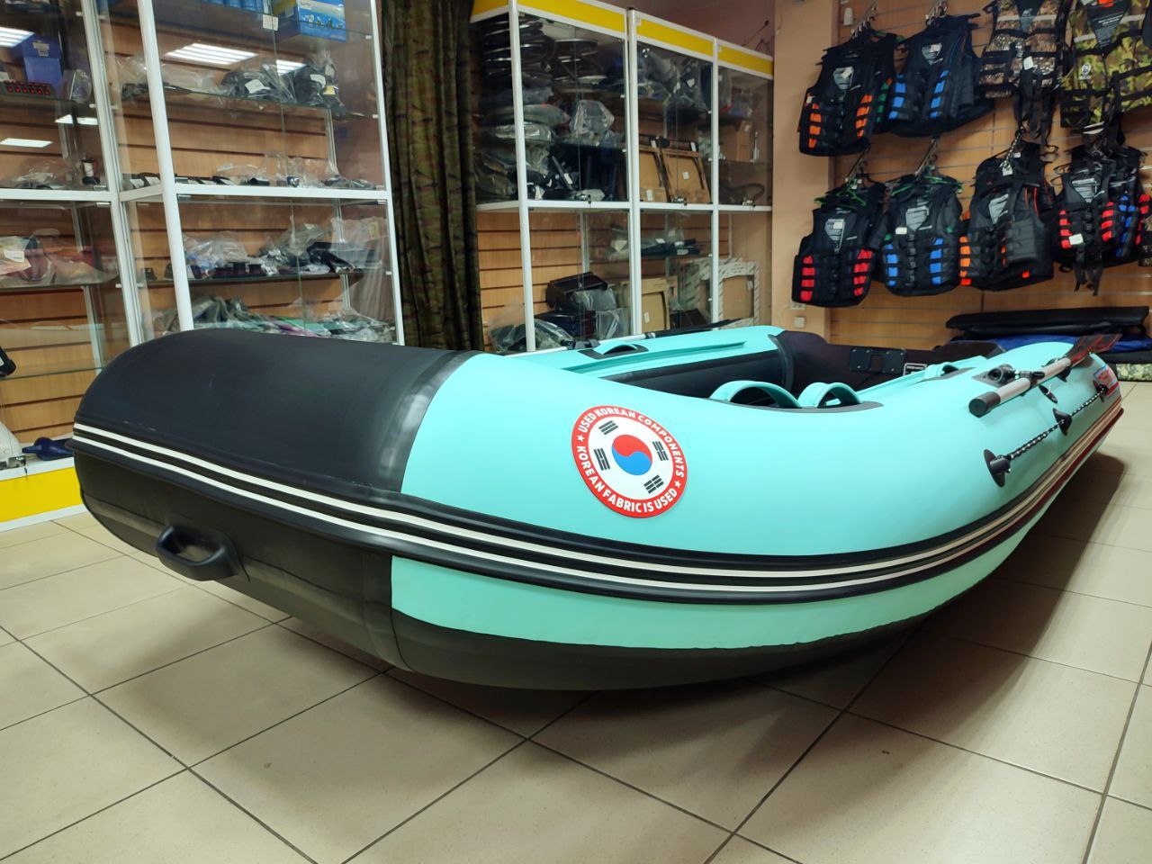 Лодка MISHIMO LITE 370 в Пензе