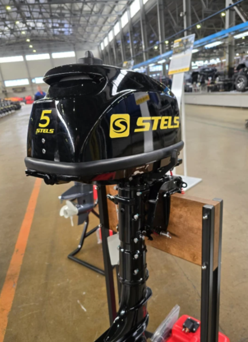 Лодочный мотор STELS 5HP в Пензе