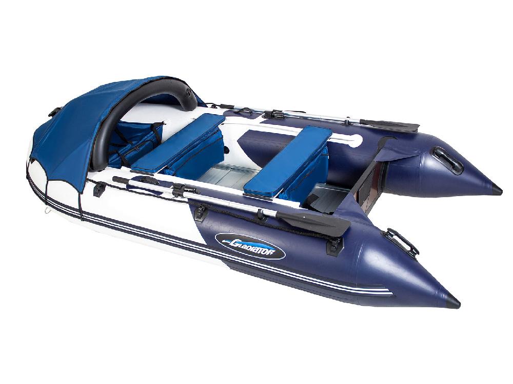 НАДУВНАЯ ЛОДКА GLADIATOR D450AL в Пензе