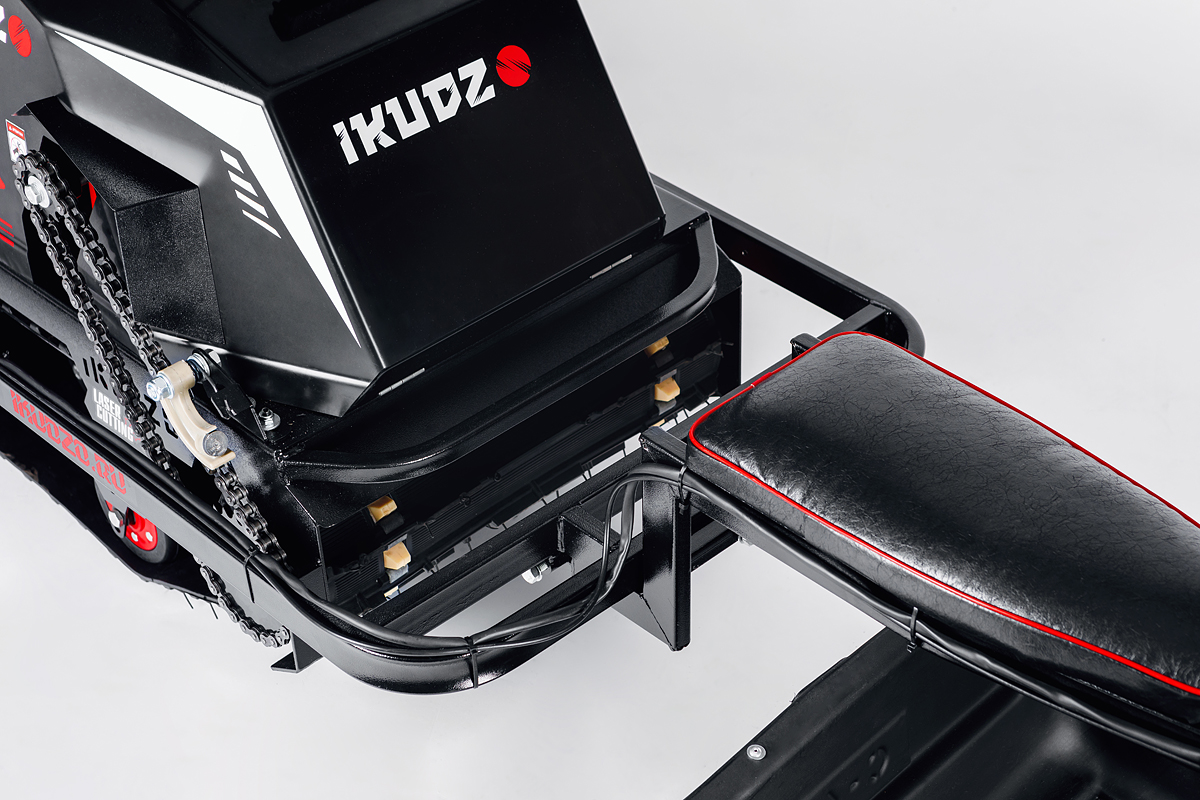 Модуль толкач IKUDZO TERRAIN с подогревом ручек в Пензе