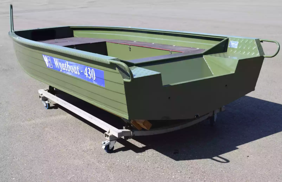 Алюминиевая лодка  Wyatboat-430 Master Fish в Пензе