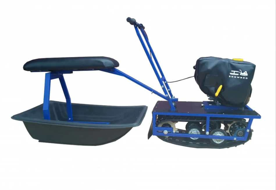 Мини-мотобуксировщик Альбатрос-М с фарой в Пензе