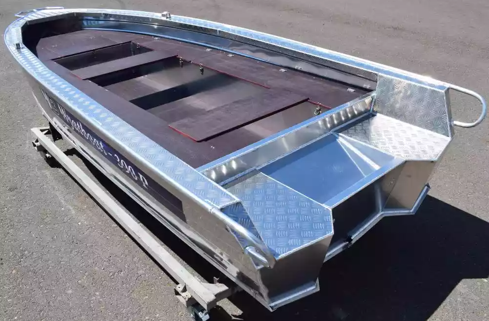 Алюминиевая лодка Wyatboat-390РМ в Пензе