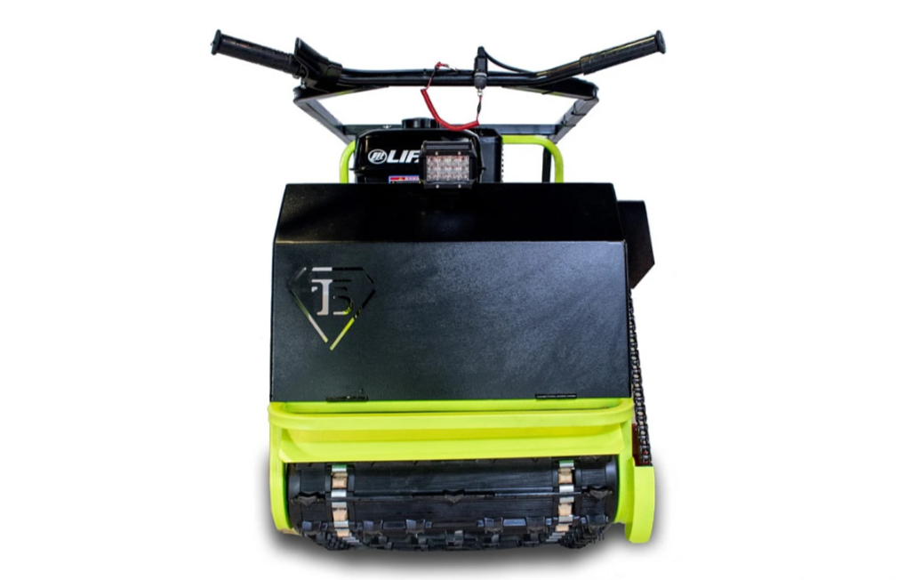 Мотобуксировщик Бурлак ХОЗЯИН-1 (капот металл) в Пензе