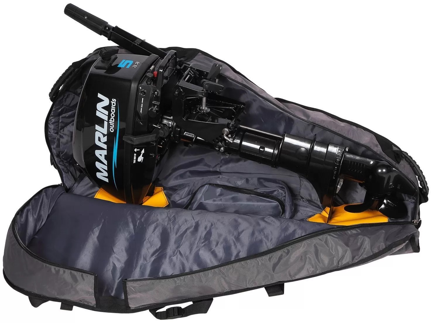 Чехол для лодочных моторов 5-6 л.с. в Пензе