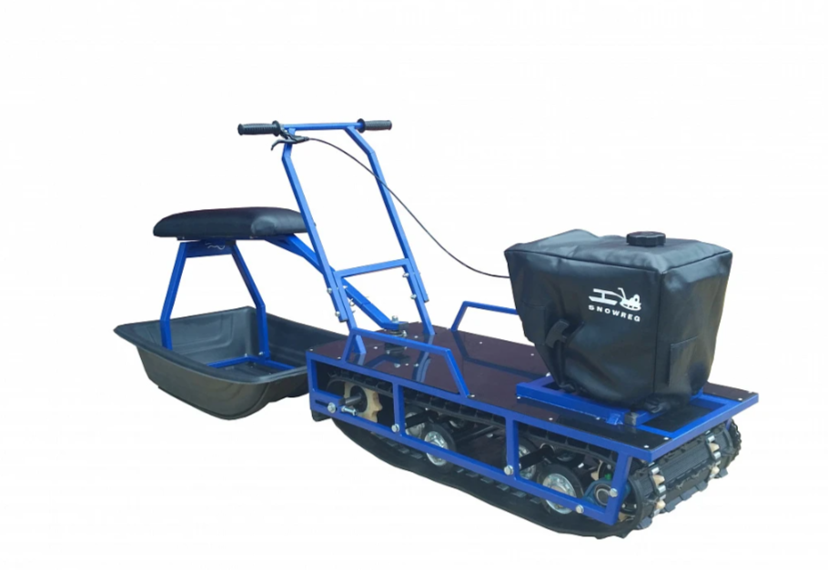 Мотобуксировщик Альбатрос-L 6.5 с фарой в Пензе