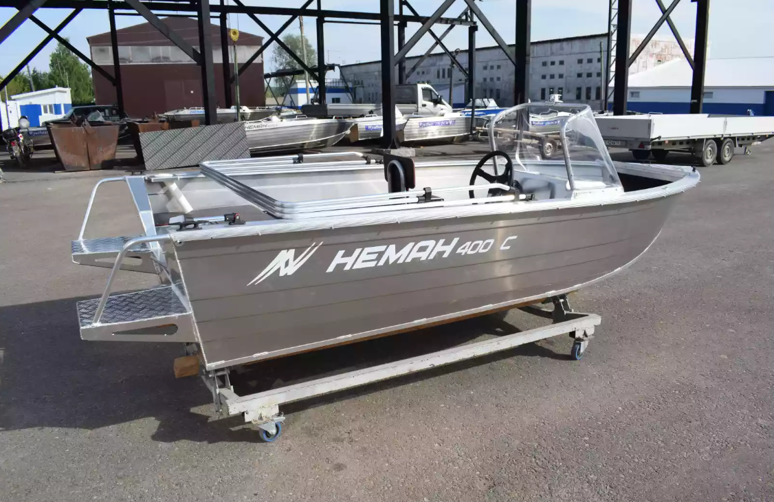 Алюминиевая лодка Неман-400 С в Пензе