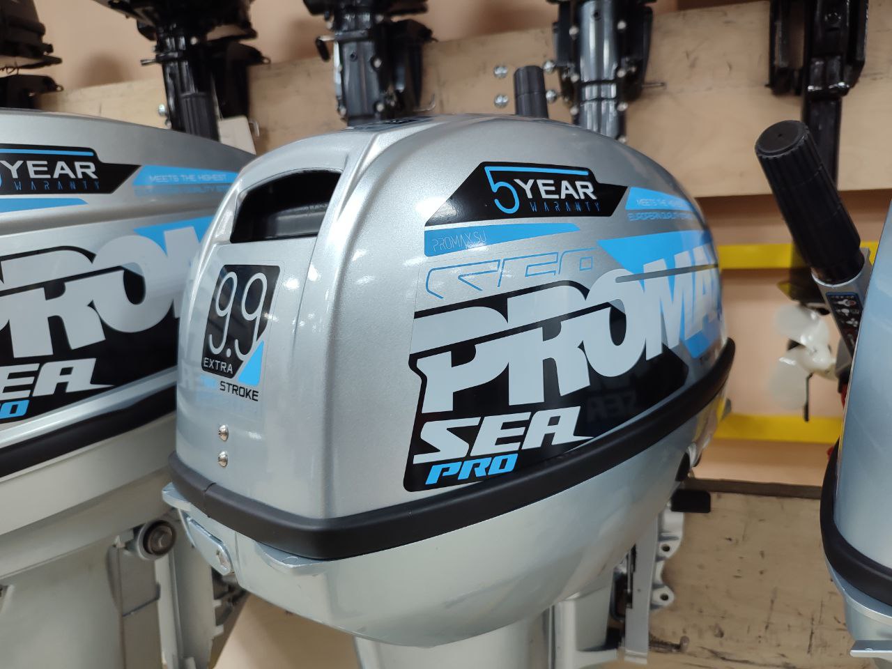 Лодочный мотор PROMAX SP9.9FHS (15) EXTRA в Пензе