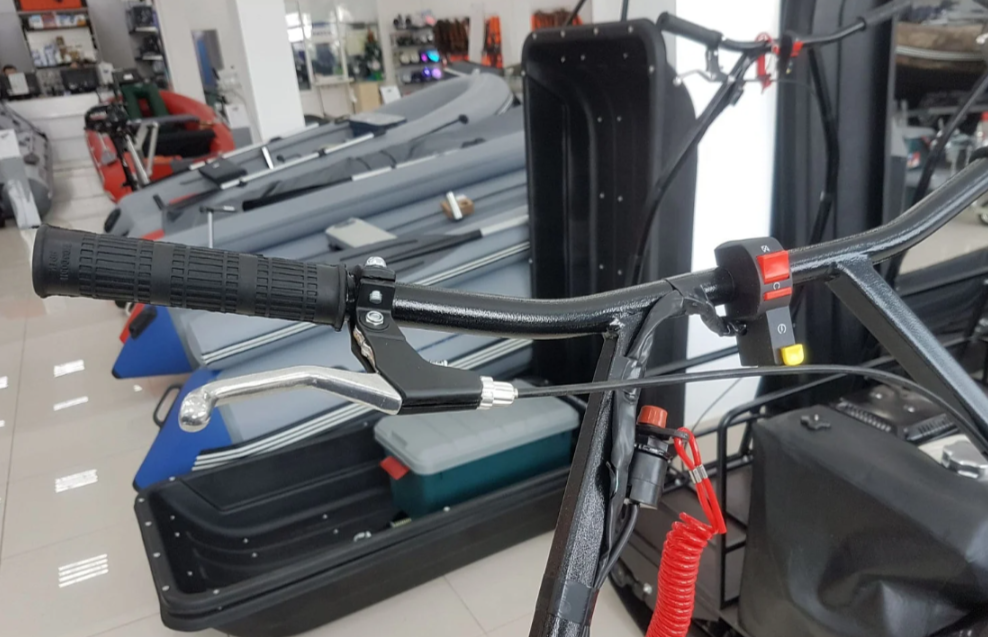 Мотобуксировщик PAXUS 650 AVANT 9 л.с. в Пензе