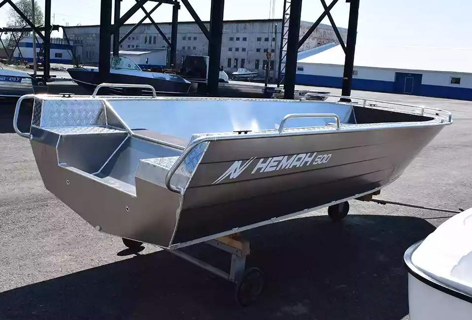 Алюминиевая лодка Неман-500 P в Пензе