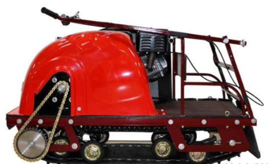 Мотобуксировщик MOTODOG 500 MINI 20 передний привод в Пензе