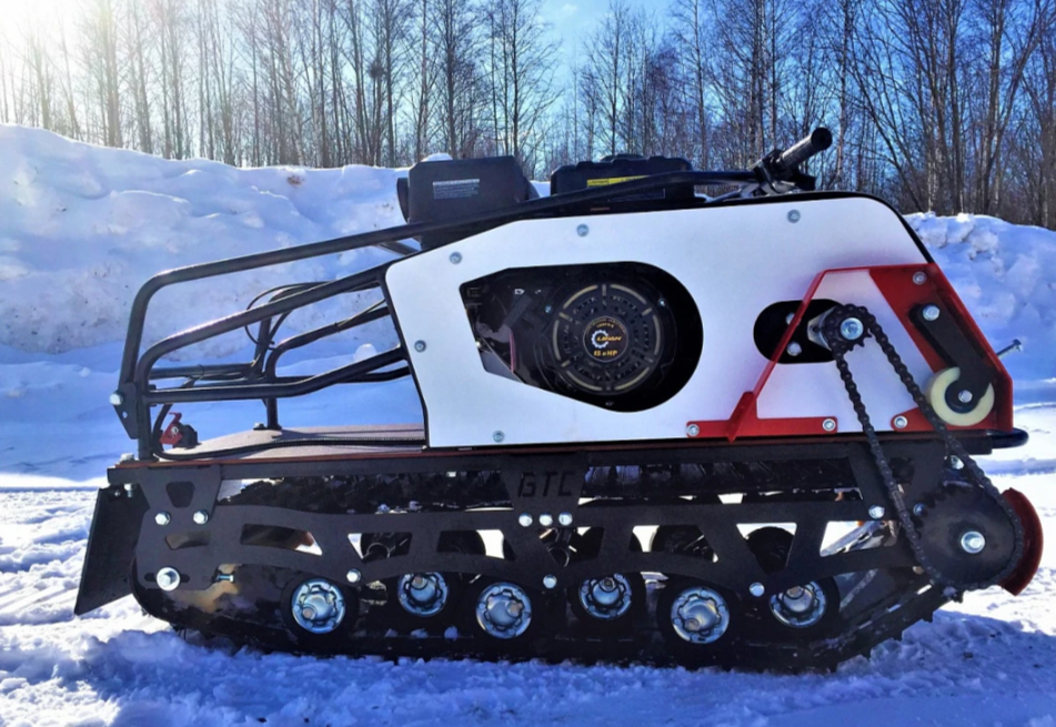 Мотобуксировщик БТС «STANDART PRO»  500/15 э/зап. LIFAN PRO (18 Ватт) в Пензе