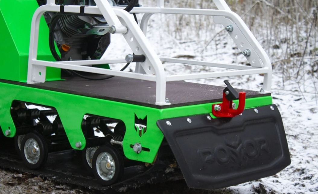 Мотобуксировщик POMOR X-500 K9 в Пензе