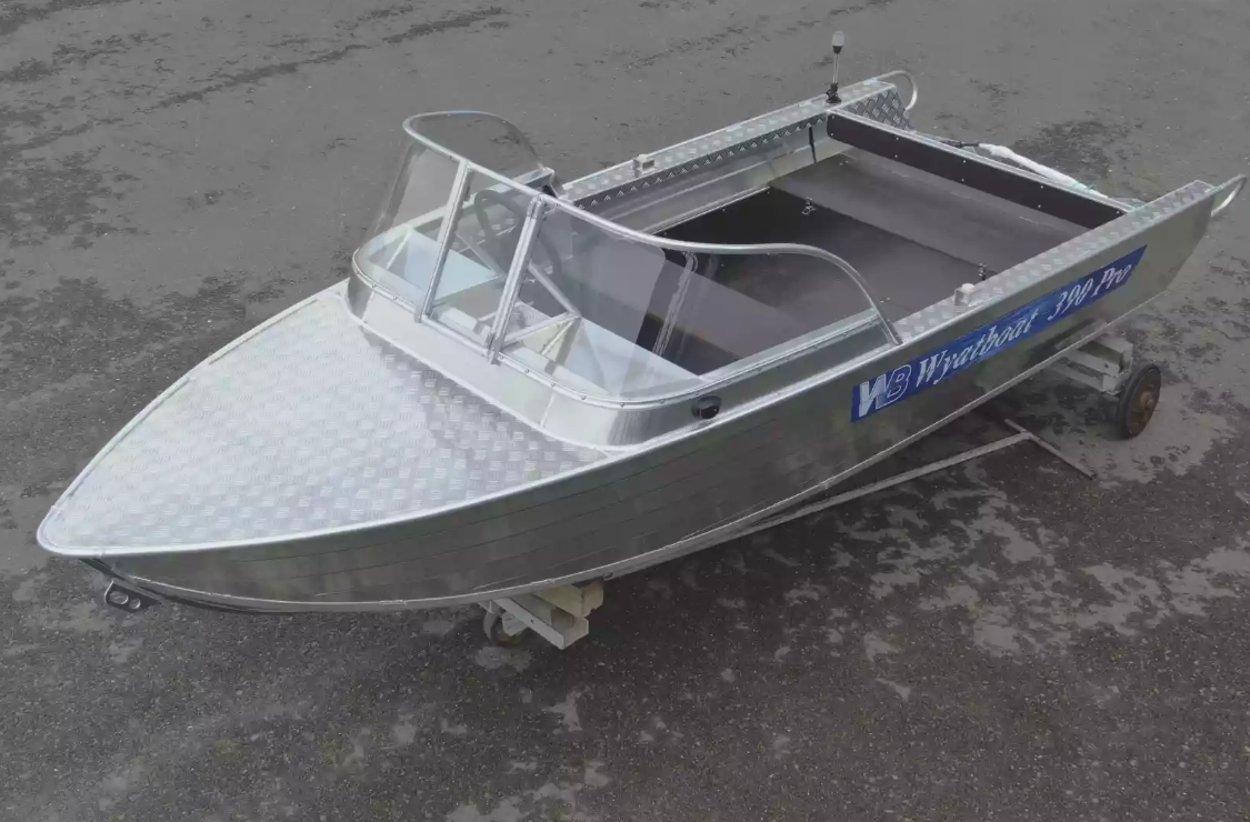 Алюминиевая лодка Wyatboat-390 Pro в Пензе