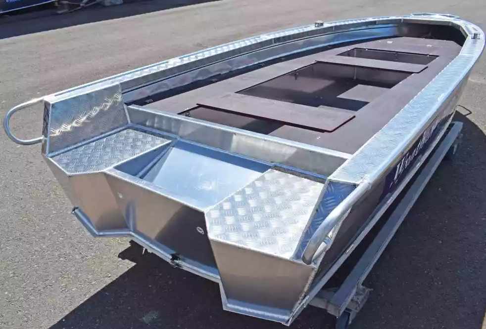 Алюминиевая лодка Wyatboat-390РМ в Пензе