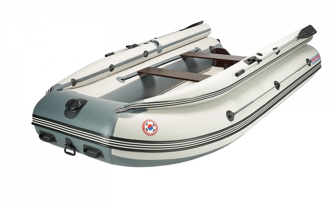 КОМПЛЕКТ ЛОДКА MISHIMO FAMILY LITE 390 + МОТОР 9,9 (15) Л.С. в Пензе