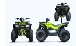 Квадроцикл Progasi RaceJumper MaxPower 200 в Пензе