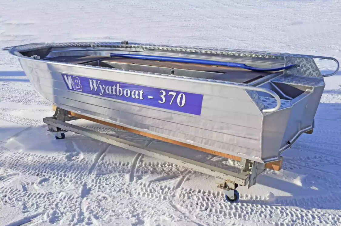 Алюминиевая лодка Wyatboat-370 РМ в Пензе