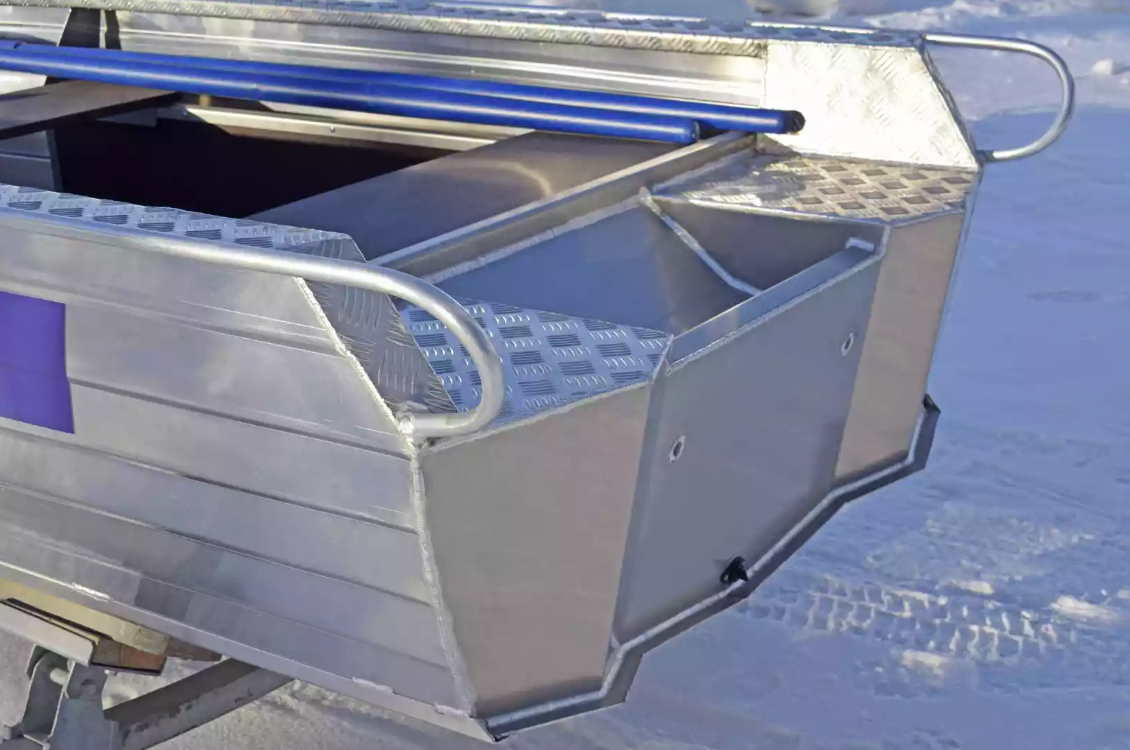 Алюминиевая лодка Wyatboat-370 Р в Пензе