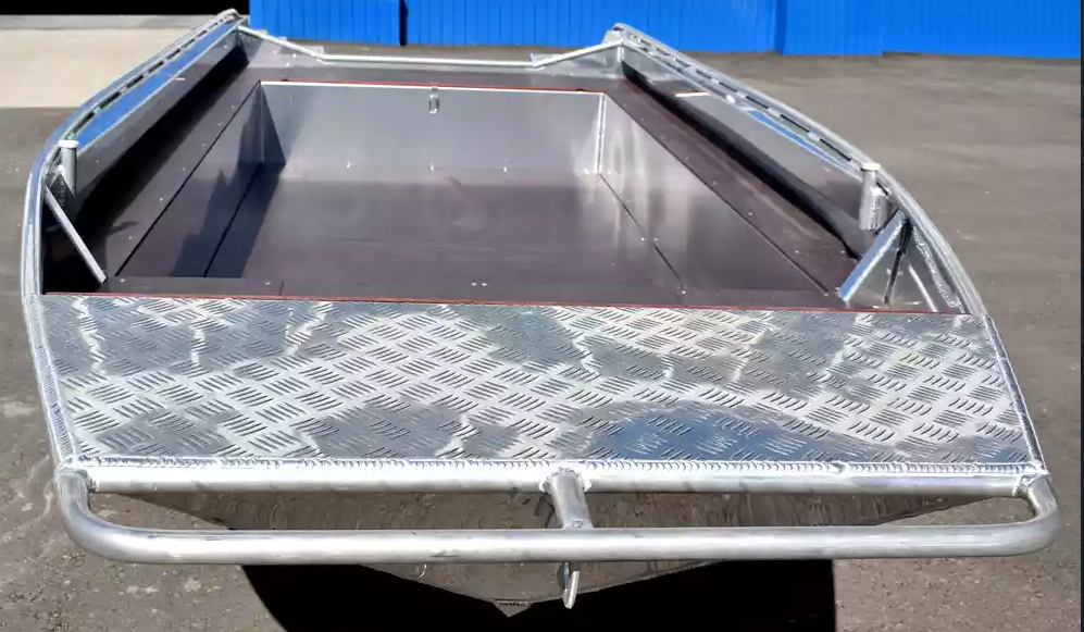 Алюминиевая лодка  Wyatboat-430 Master в Пензе