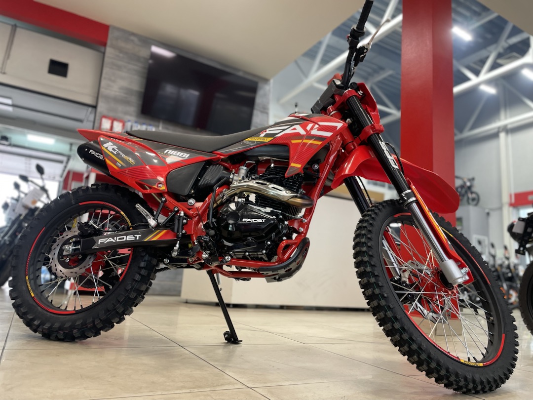 Кроссовый мотоцикл FAIDET K1 PR300 в Пензе