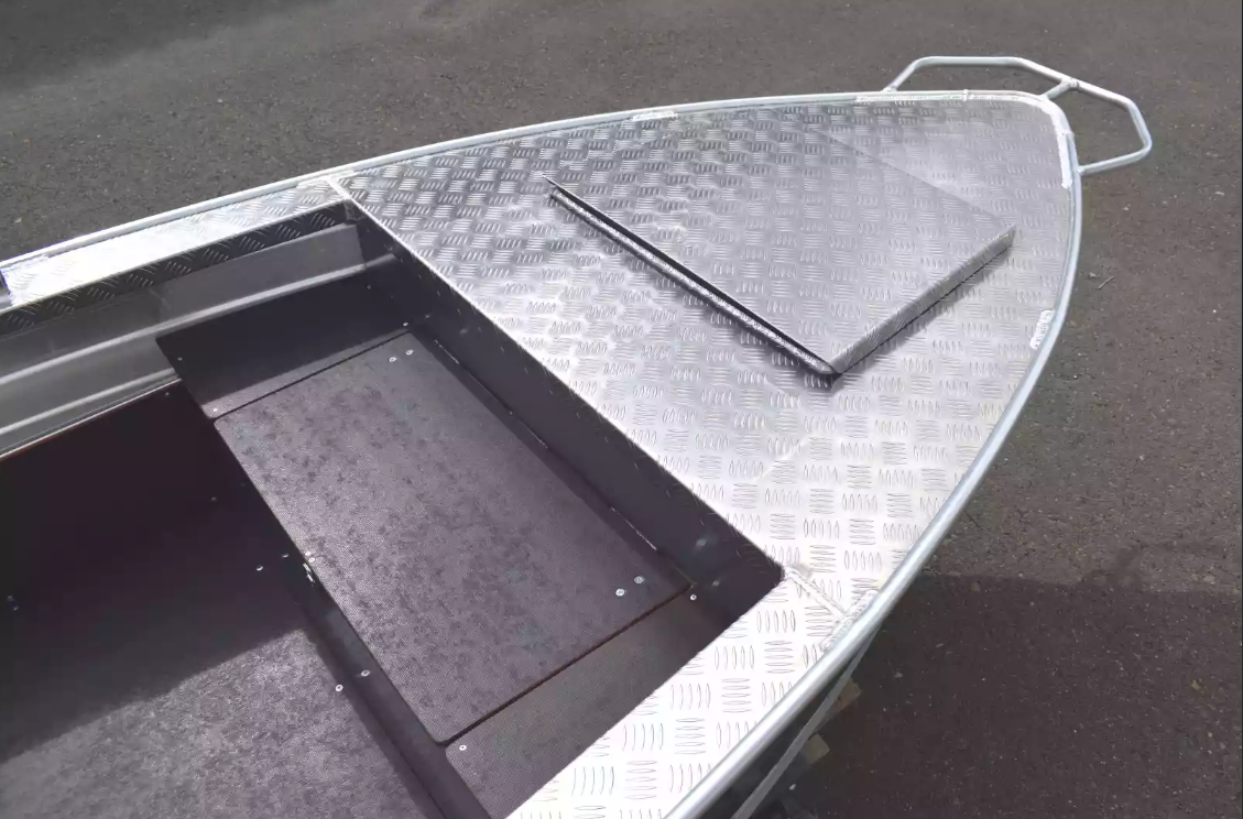 Алюминиевая лодка Wyatboat-390Р PRO в Пензе