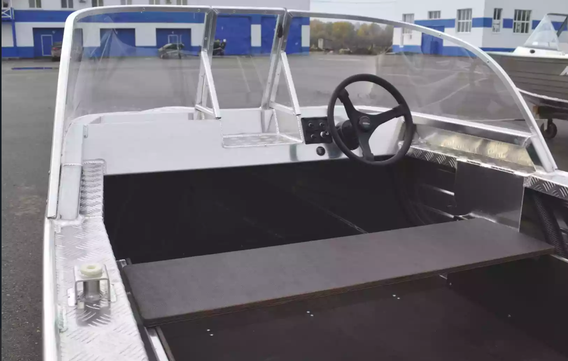Алюминиевая лодка Wyatboat-390 Pro в Пензе