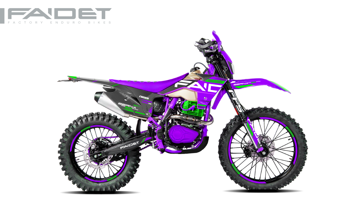 Кроссовый мотоцикл FAIDET BERNA PR300 FPS в Пензе