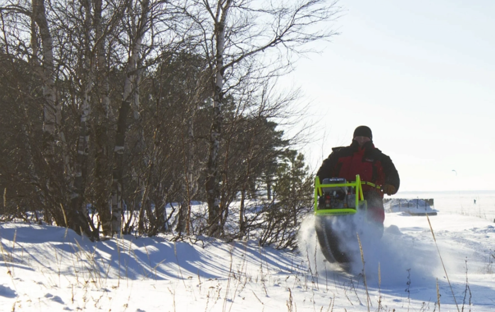 Мотобуксировщик POMOR X-1 PRO K6.5 в Пензе