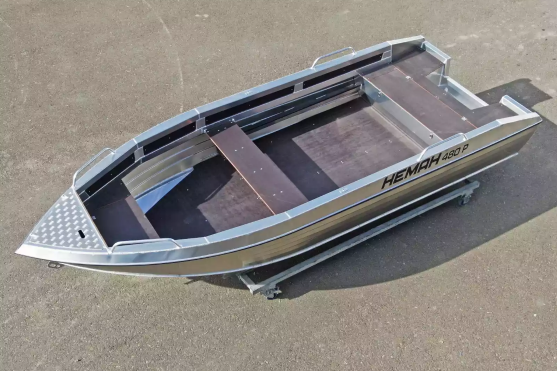Алюминиевая лодка  Неман-480 Р в Пензе