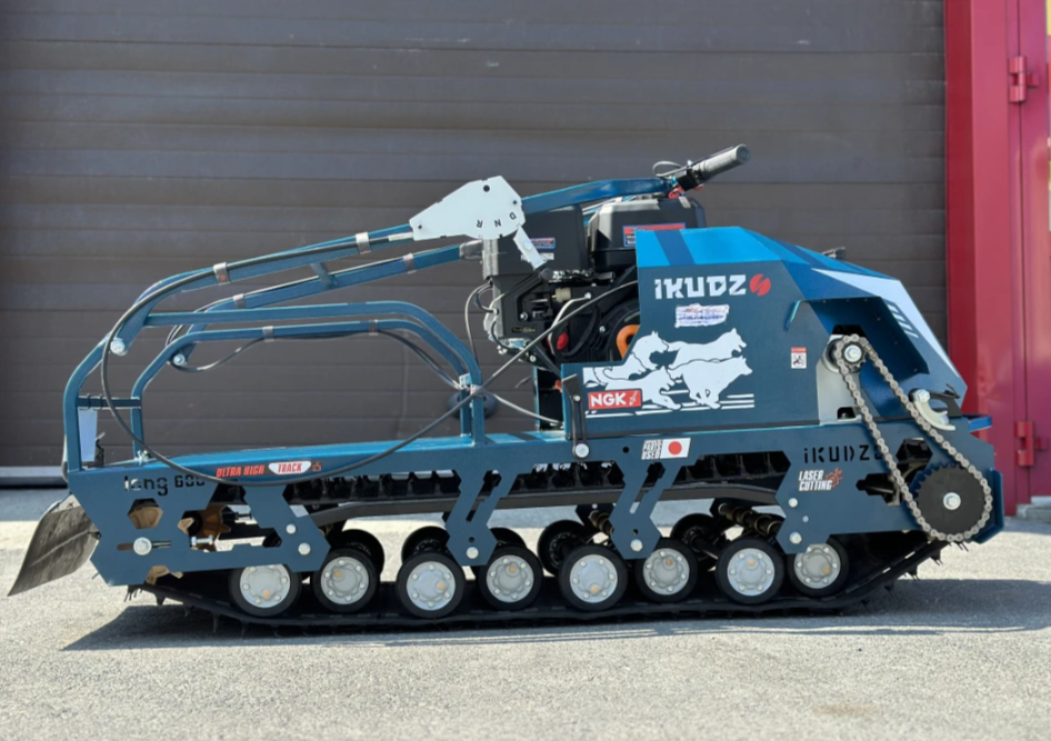 Мотобуксировщик IKUDZO TERRAIN 1500/600 EKR24 (с реверсом) (двс PROMAX) в Пензе