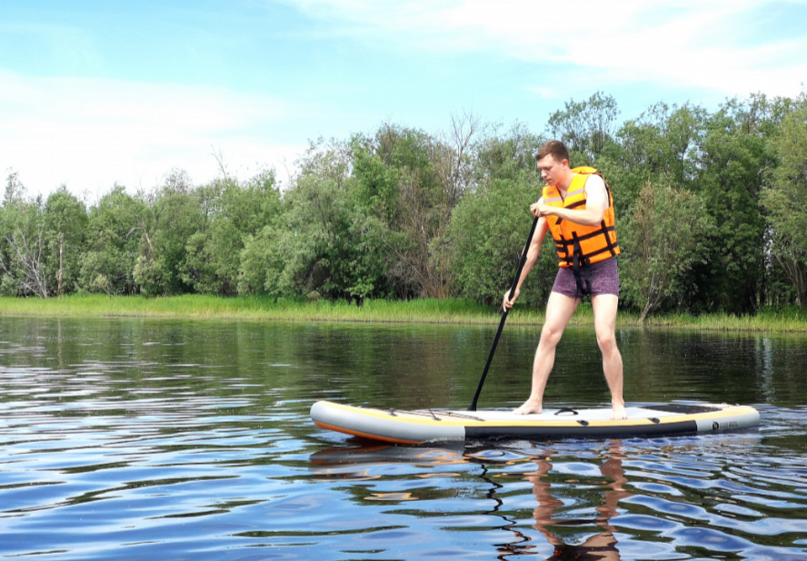 SUP (САП) Доска MISHIMO DINO 10(305) в Пензе